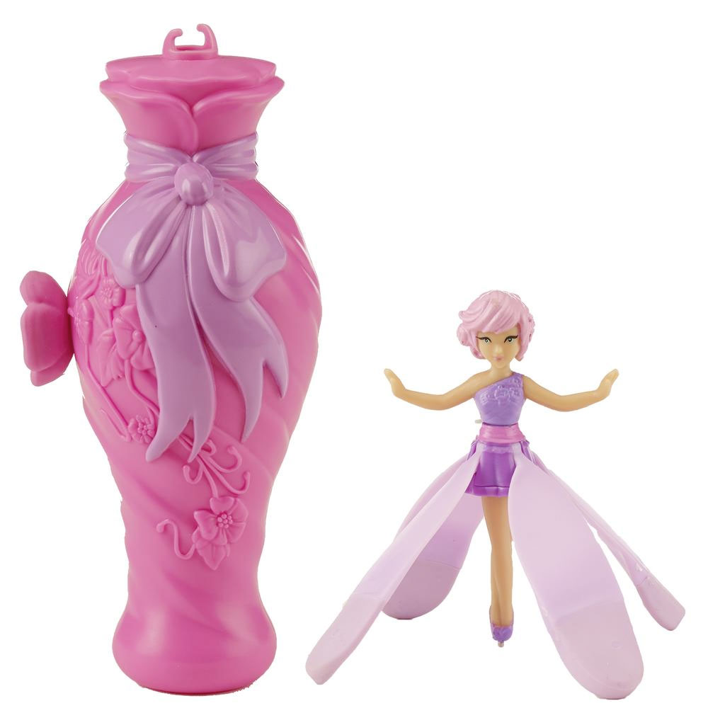 Летающая фея Flying Fairy со светло-розовой подставкой - цена 411 руб. в ин...